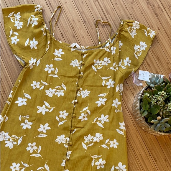 🔶🔸 BILLABONG SHOULDER SWAY DRESS 🔸🔶 - Picture 9 of 12